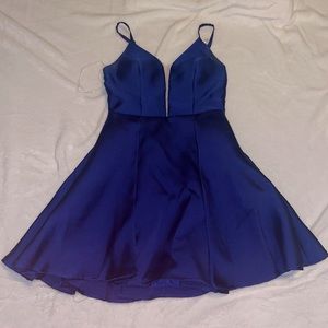 Royal blue homecoming/semi dress!